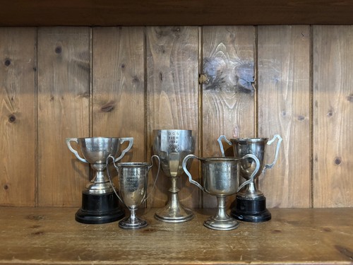 Vintage silver plate - 5, x
