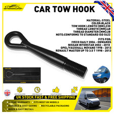 Tow Hook Towing Eye Ring Loop