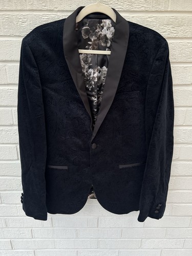 Next mens jacket - 40r, black