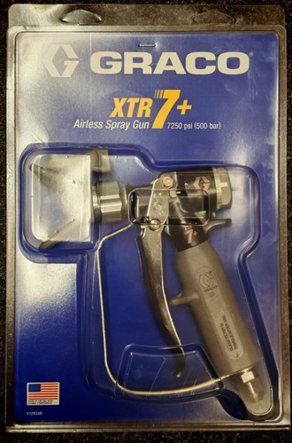 Graco xtr7 airless - spray, gun