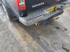 REAR BUMPER NISSAN NAVARA MK2 FL 2004 On DCI TEKNA 4X4 SHR DCB PICK UPBLUE BLUE