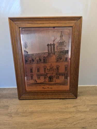 Original copper etching - copper,