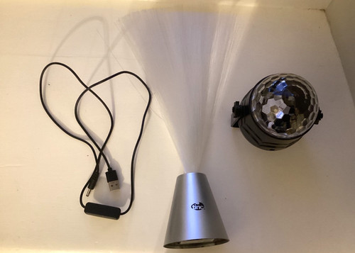 Set fibre optic lamp - fibre, &