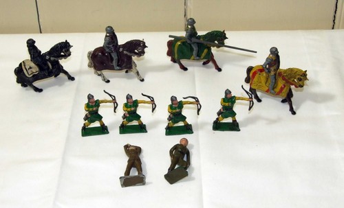Vintage lead toys timpo - toys,