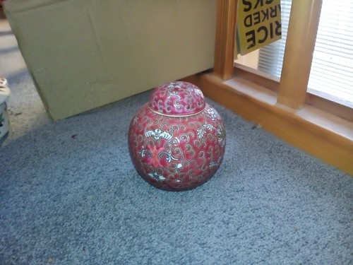 Vintage chinese mun shou - mun,