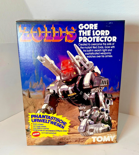 Zoids tomy gore - zoids,