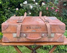 Antique Luggage Vintage 1930s