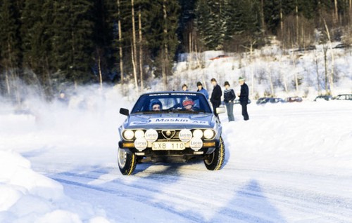 Alfa romeo gtv wrc - romeo,