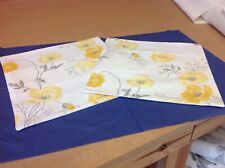 ONE HANDMADE CUSHION IN LAURA ASHLEY POPPY MEADOW PRIMROSE