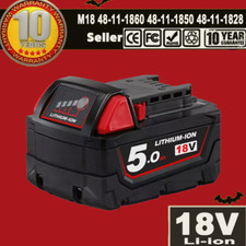 18V Battery For Milwaukee M18