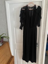 Zara jumpsuit Lace Top Cold