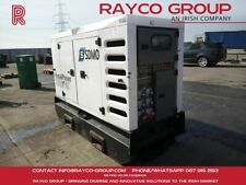 Diesel Generators SDMO  66KVA / Aggreko 110KVA