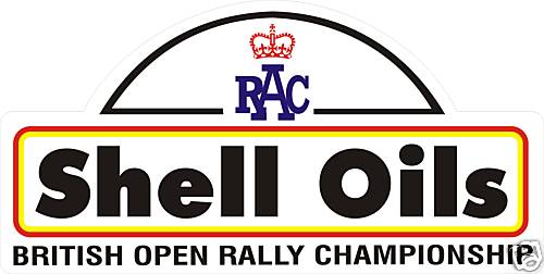 British rally badge race - -,