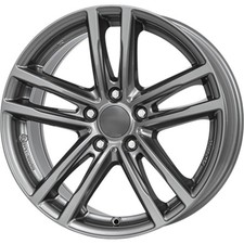 RIAL X10 18" 7.5J 5x112 ET 51 57.1 METAL GREY Alloy Wheel