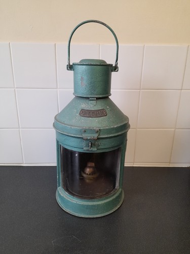 Vintage ship stern light by - stern,