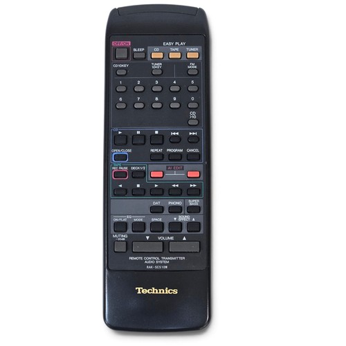 Technics rak sc510w - technics, remote