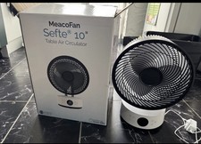 MeacoFan Sefte 10" Table Air