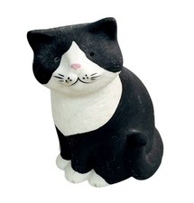 Vtg Highbank Porcelain Cat