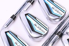Cobra F-Max Airspeed Irons / 5-PW+SW / Regular Flex Cobra Shafts