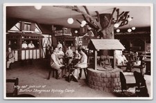 RPPC Postcard Butlins Skegness Pig & Whistle Bar Well Empire View c.1950s