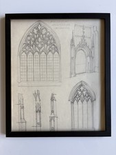 Antique Framed Architectural