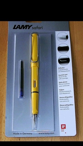 Brand new sealed lamy - ,