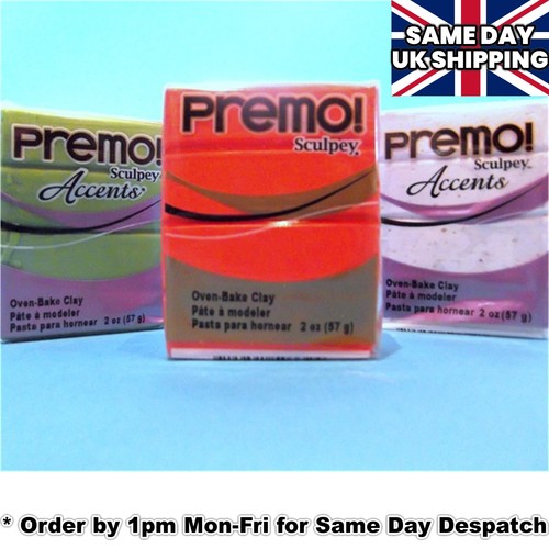 Sculpey premo polymer - x,