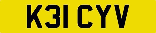 Kelcey kelcy number plate - kelcey,