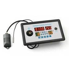 Thermostat Digital Temperature Humidity Automatic Egg Turning Control Incubator