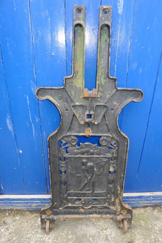 Antique cricket still scoring - cricket,