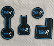 ASTRA K - VXR (2018 - 2021)  (4 PIECE'S) INTERIOR CUP HOLDER PAD SET - BLUE