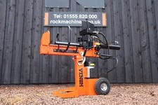 12ton Venom C-Series MK2 Electric Log Splitter By Rock Machinery