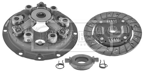 Borg beck clutch kit - borg,