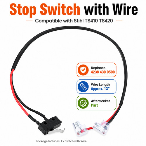 Ts410 ts420 stop - switch, with
