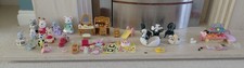 Huge Sylvanian families bundle