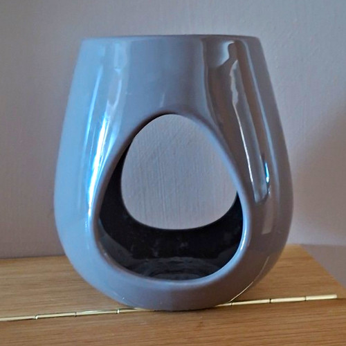 Yankee candle wax burner - wax, grey