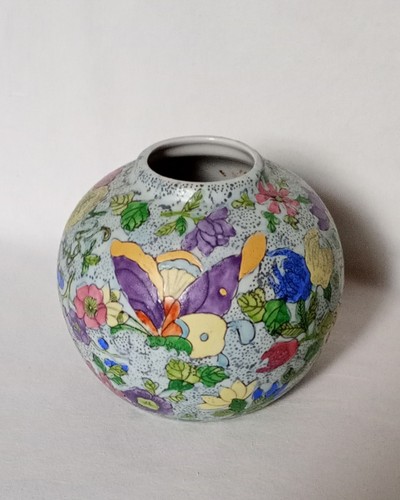 Vintage chinese hand painted - hand,
