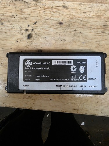 Volkswagen touch phone kit - touch,