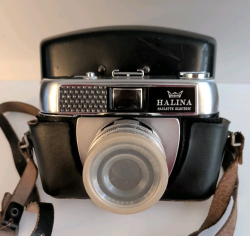 Halina paulette electric 35mm - halina,