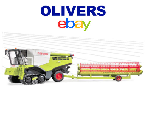 Bruder claas lexion - bruder, 780tt