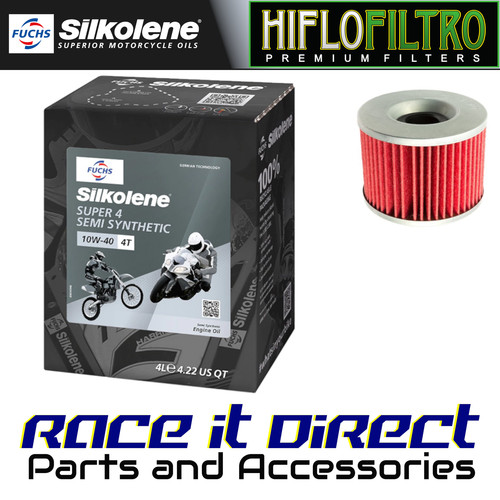 Oil filter kit - &, honda