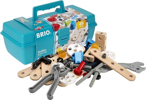 Brio builder starter set - builder, 3