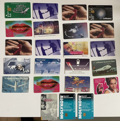 Joblot vintage 1990s german - 23,