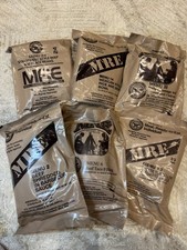 6 packs US Military MRE Ration