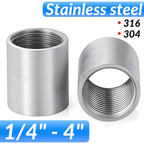 Bsp full socket stainless - bsp,