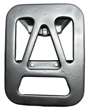 Vespa Rear Buddy Pillion Seat Plate Base Rack VBB SUPER 150 125 VLB VMA VNA