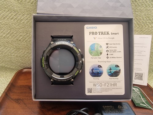 Casio wsd f21hr - wsd-f21hr-bk, trek