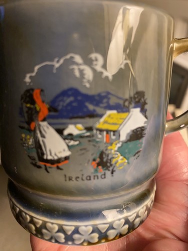 Wade irish porcelain coffee - irish,