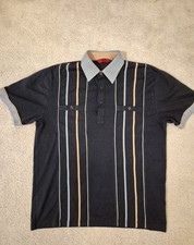 Retro Gabicci Piped Panel