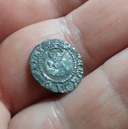 Henry vii hammered silver - henry,